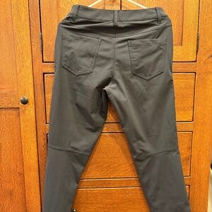 Lululemon Black ABC Classic Fit 5 Pocket Pant